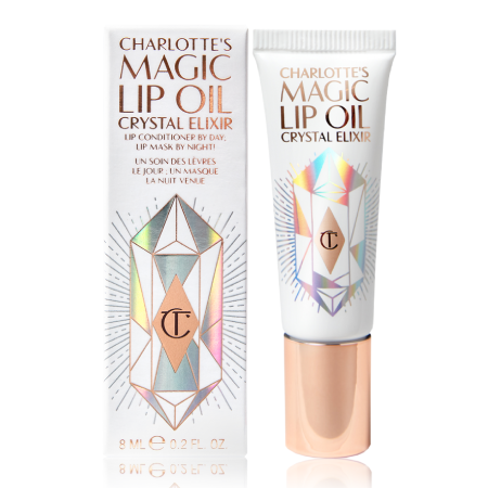 Charlotte Tilbury Charlotte's Magic Lip Oil Crystal Elixir  8ml , Charlotte Tilbury ,Lip Oil , ลิปออยล์ ,MAGIC LIP OIL ,  Lip Cheat, Hot Gossip, Charlotte Tilbury ราคา , Charlotte Tilbury รีวิว